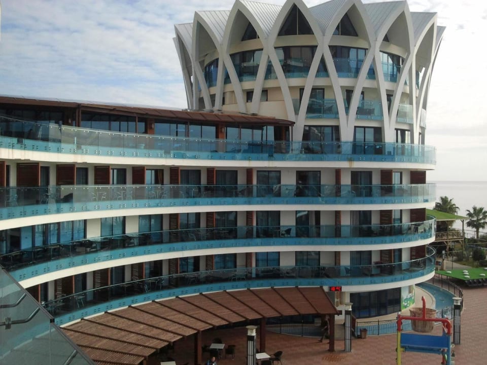 Ansicht von der Meerseite aus Granada Luxury Okurcalar