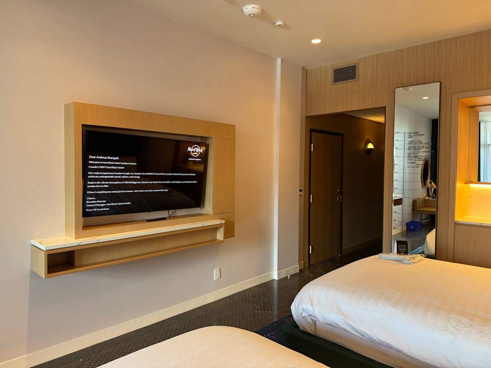 Zimmer Hard Rock Hotel London Ontario
