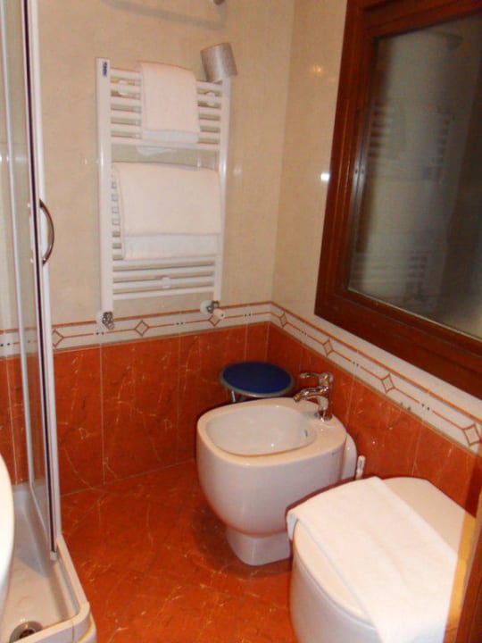 Badezimmer Hotel Henry