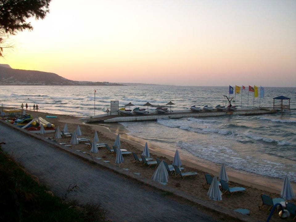 Schöner Ausblick Alexander Beach Hotel & Village Resort