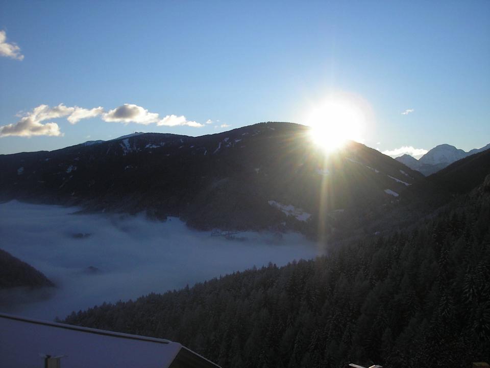 Wunderschöner Ausblick ins Tal Kehrerhof