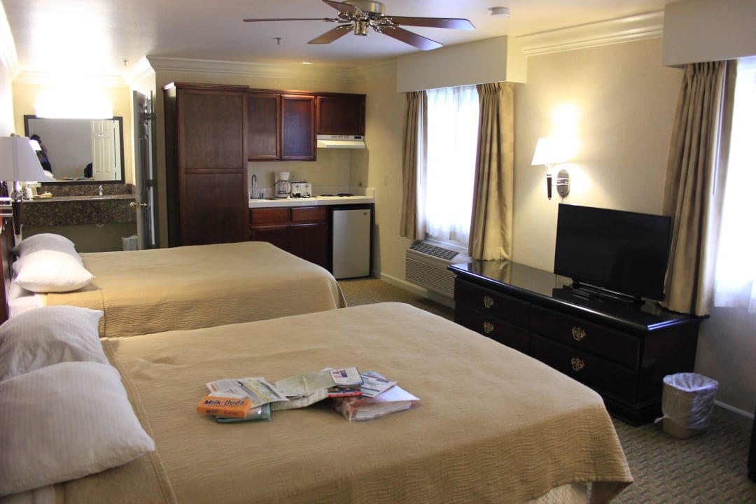 Unser großes Zimmer Hotel Yosemite View Lodge