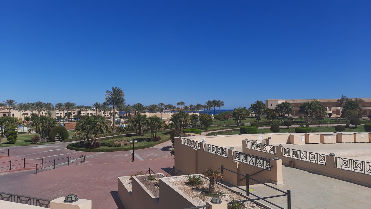 Gartenanlage Cleopatra Luxury Resort Makadi Bay