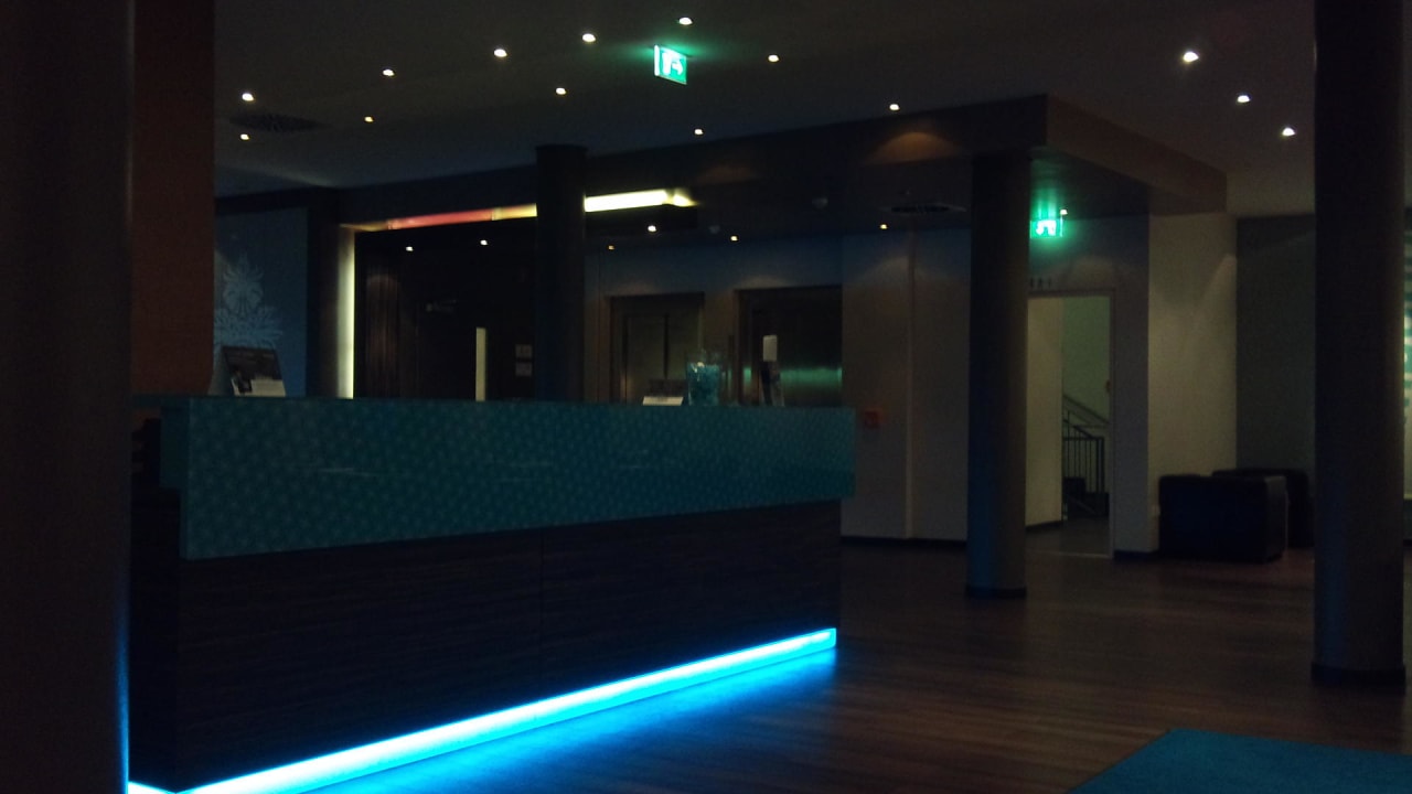 Empfang Motel One Frankfurt - East Side