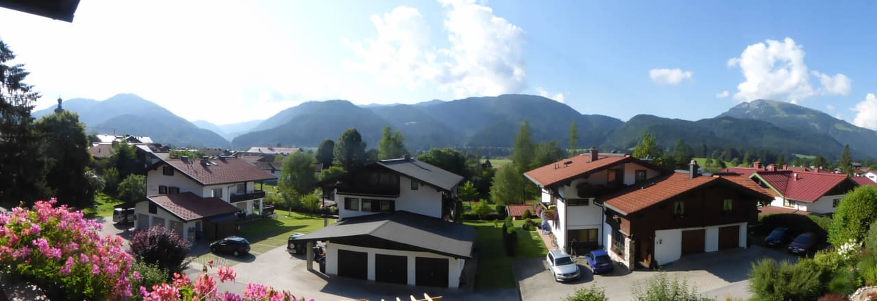 Vom Balkon Ferienwohnungen am Hausberg