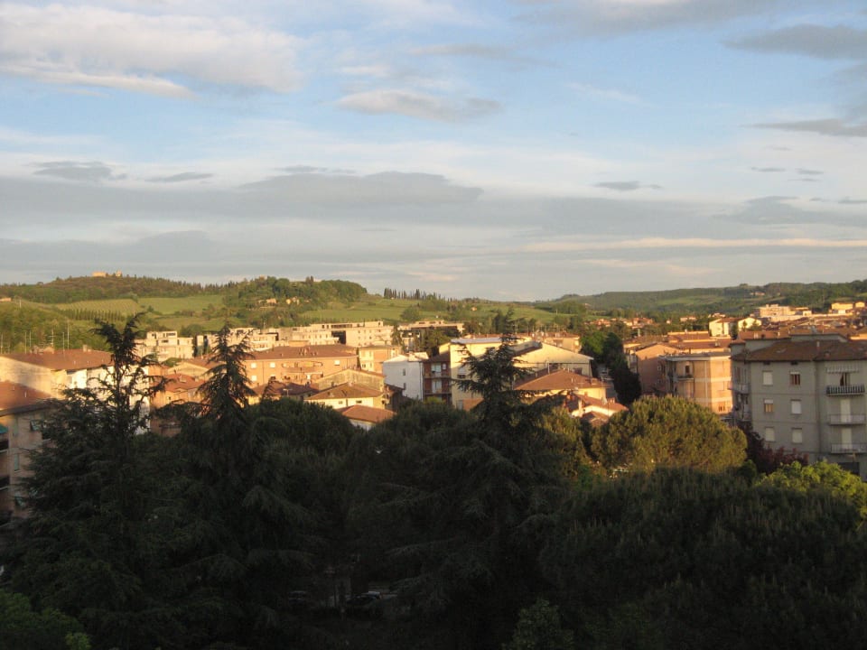 Widok poranny Alcide Hotel