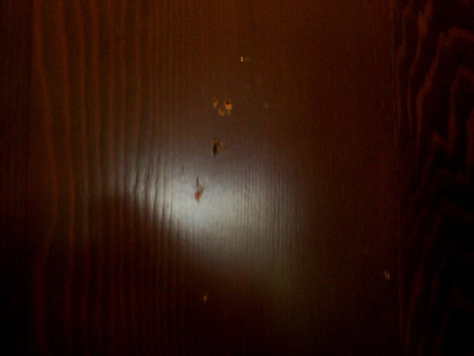 Löcher und Schrammen an der Tür TUI BLUE Oceanis Beach and Spa Resort