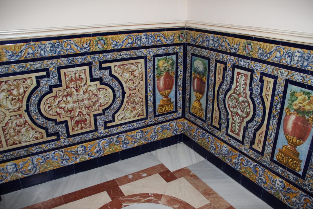 Flur Hotel Alfonso XIII