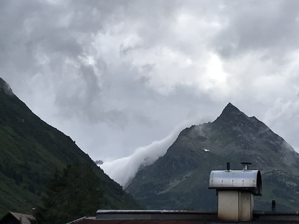 Ausblick Alpenresort Fluchthorn