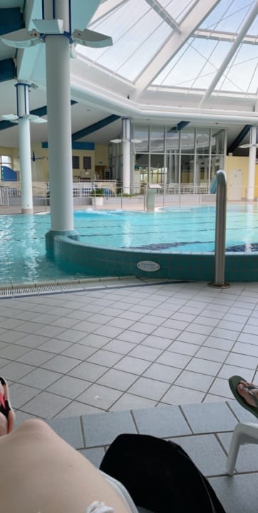 Pool Victor's Residenz-Hotel Teistungenburg