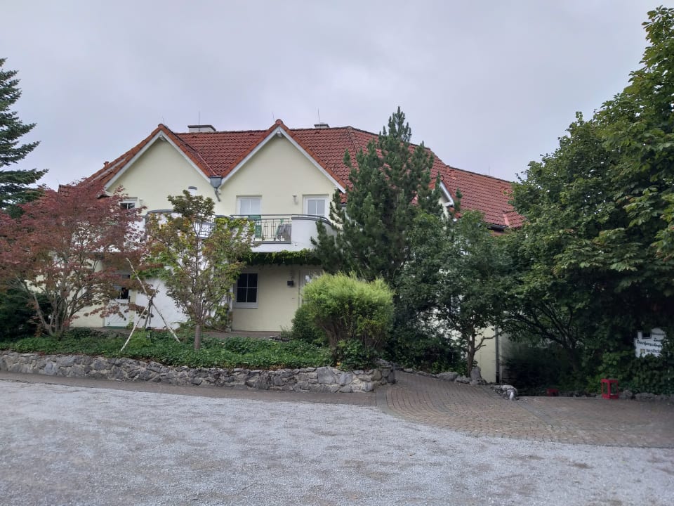 Außenansicht Ferienhof Homann mit Herz