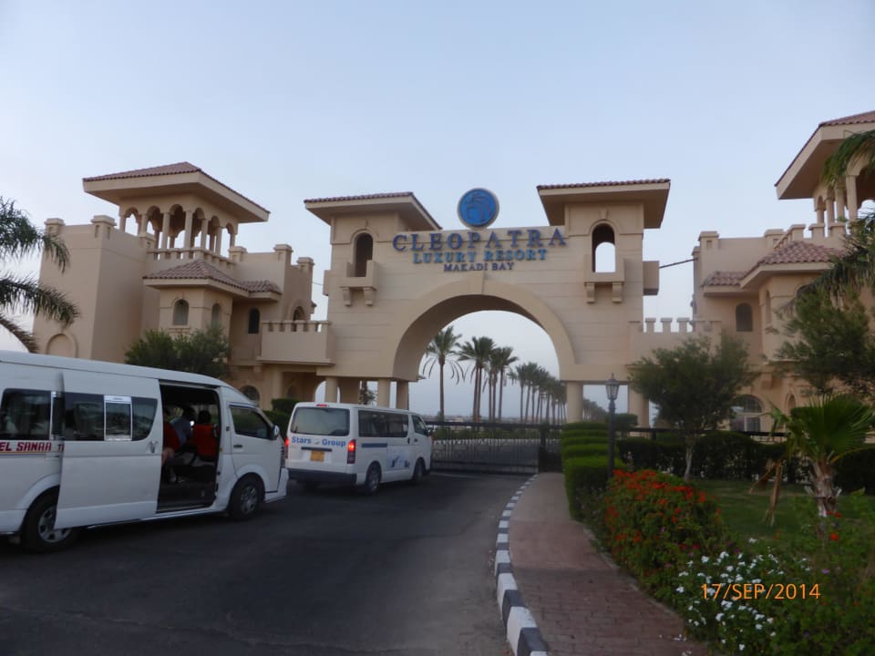 Hotelanlagentor Cleopatra Luxury Resort Makadi Bay