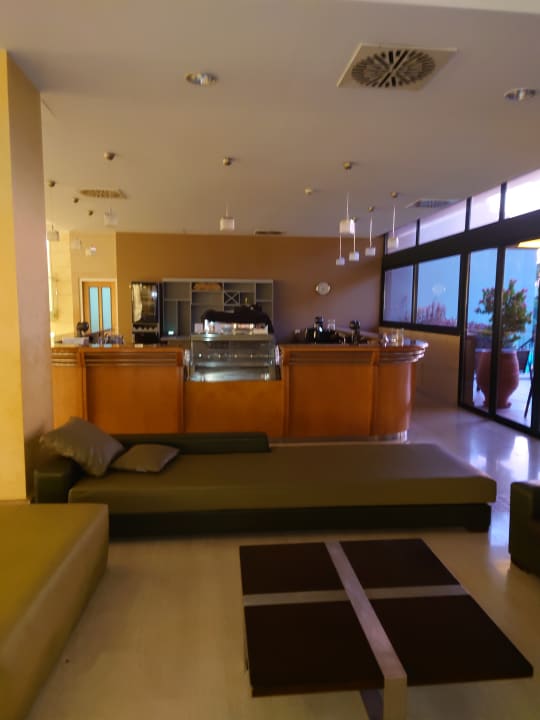 Lobby Atlantica Aegean Blue