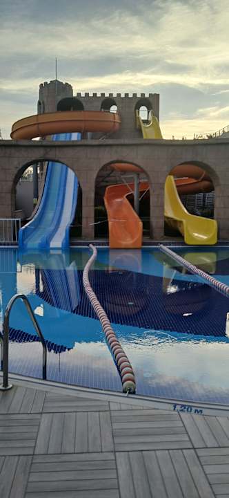 Ausblick Aydinbey Kings Palace & Spa