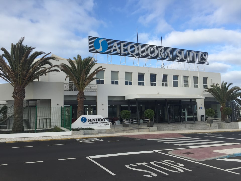 Außenansicht Sentido Aequora Lanzarote Suite