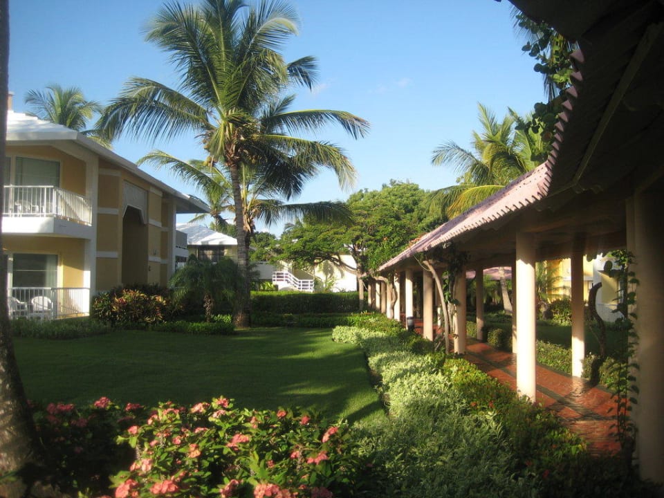 Wohnbeispiel eines von vielen Häusern Grand Palladium Select Bávaro Resort & Spa