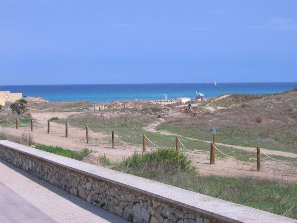 Weg zum Strand VIVA Cala Mesquida Suites & Spa 16+