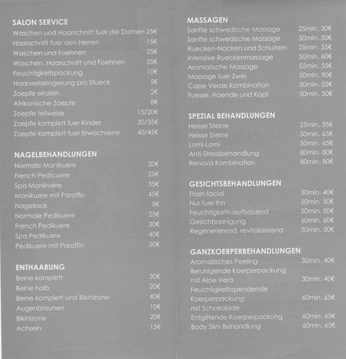 Spa Preise Hotel Riu Touareg