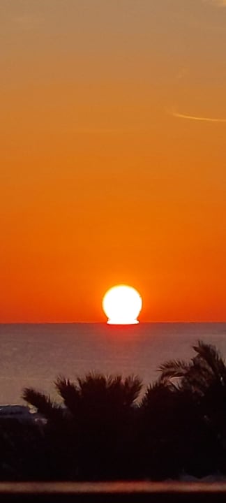 Ausblick Continental Hotel Hurghada