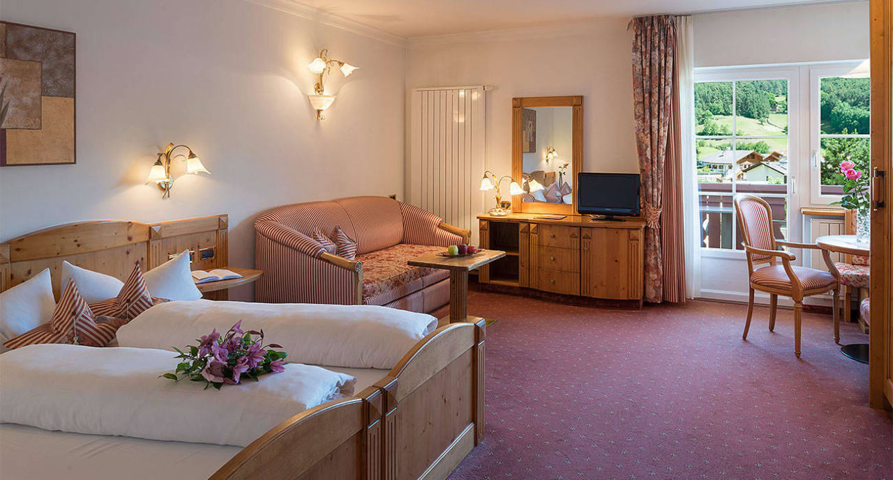 Doppelzimmer/Suite mit Balkon Hotel Zum Wolf