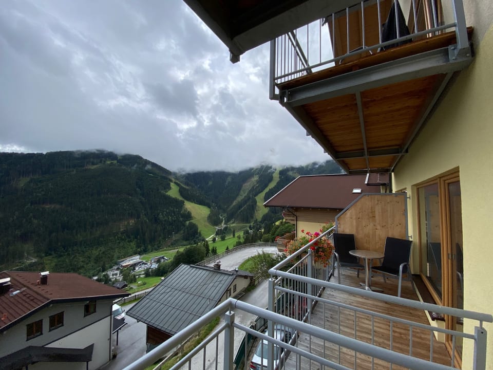 Außenansicht Berghotel Jaga-Alm