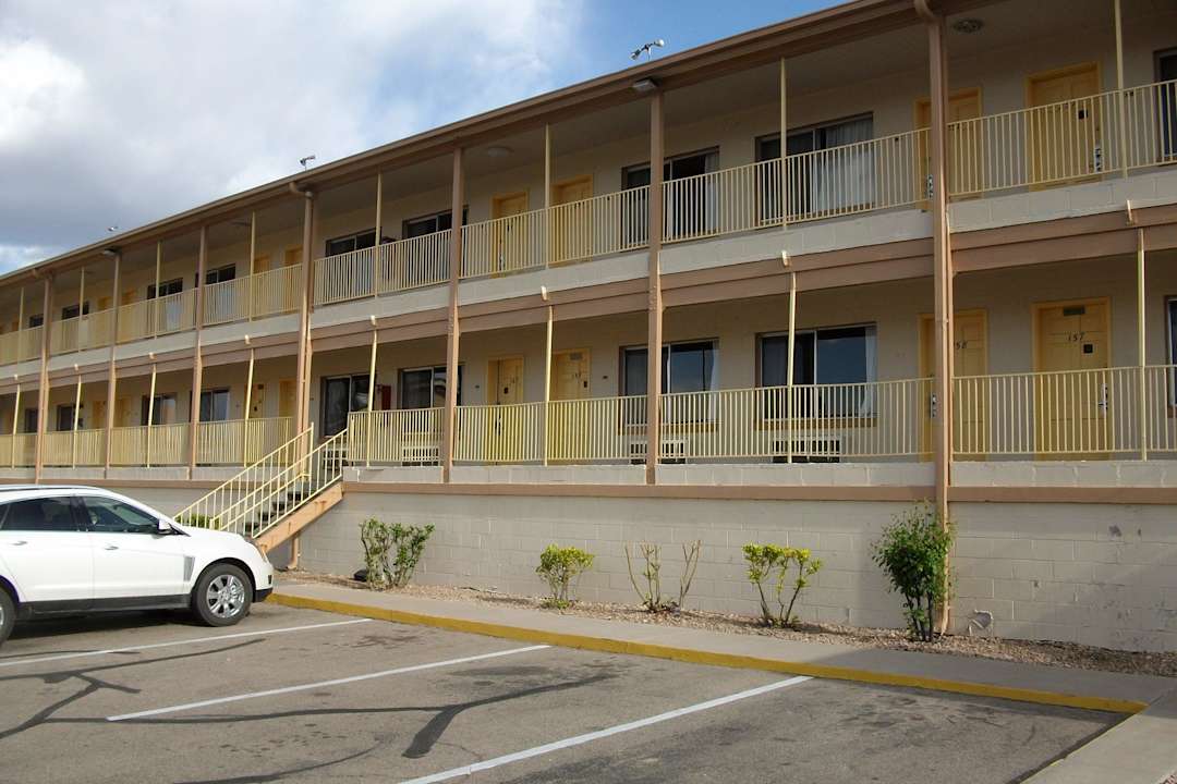 So sieht das Motel von außen aus Hotel Quality Inn Kingman