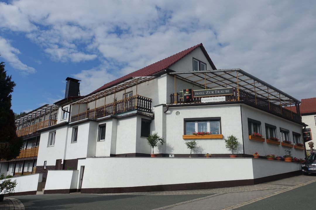 Außenansicht Hotel Zur Traube Bechstedt