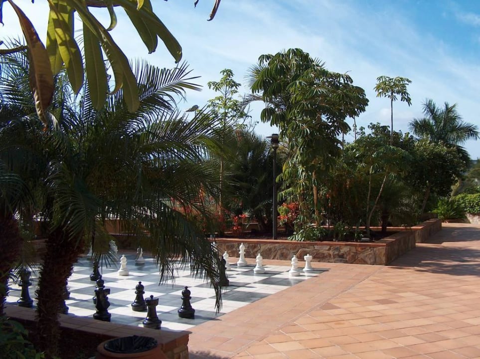 Gartenanlage Hotel Cordial Mogán Playa