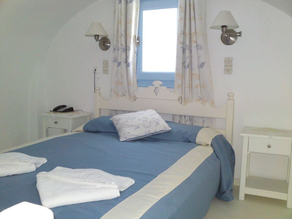 Schlafbereich Hotel Agali Houses