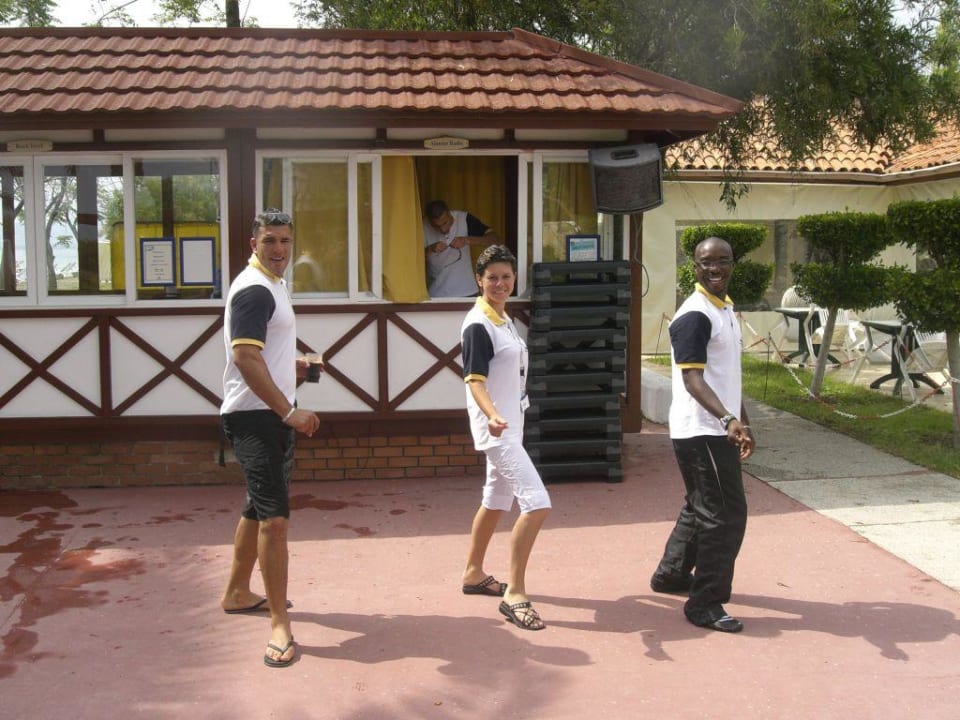 Animationsteam und Clubradio Labranda Alantur Resort