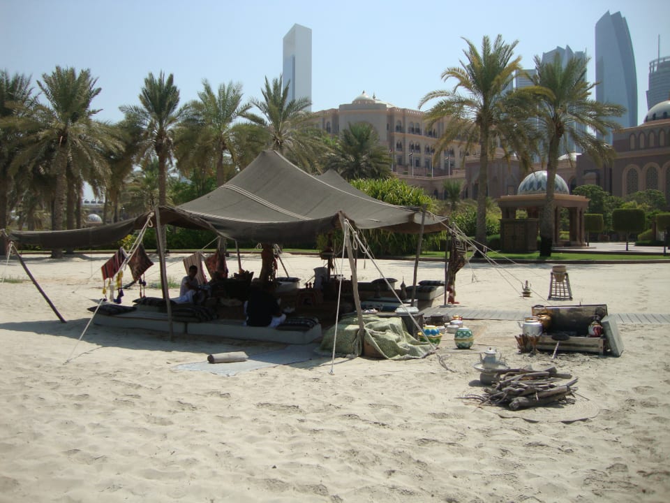 Strand Emirates Palace Mandarin Oriental