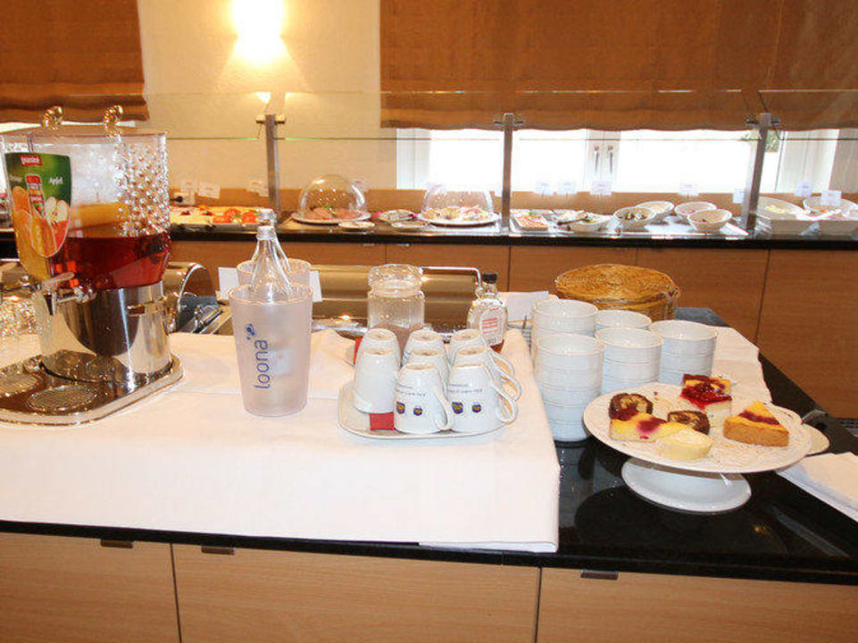 Kuchen und Getränke Hotel Sachsen-Anhalt