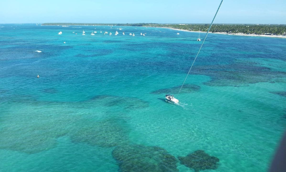 Paraseeling Grand Palladium Select Bávaro Resort & Spa