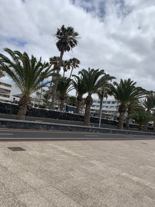 Außenansicht Hipotels La Geria