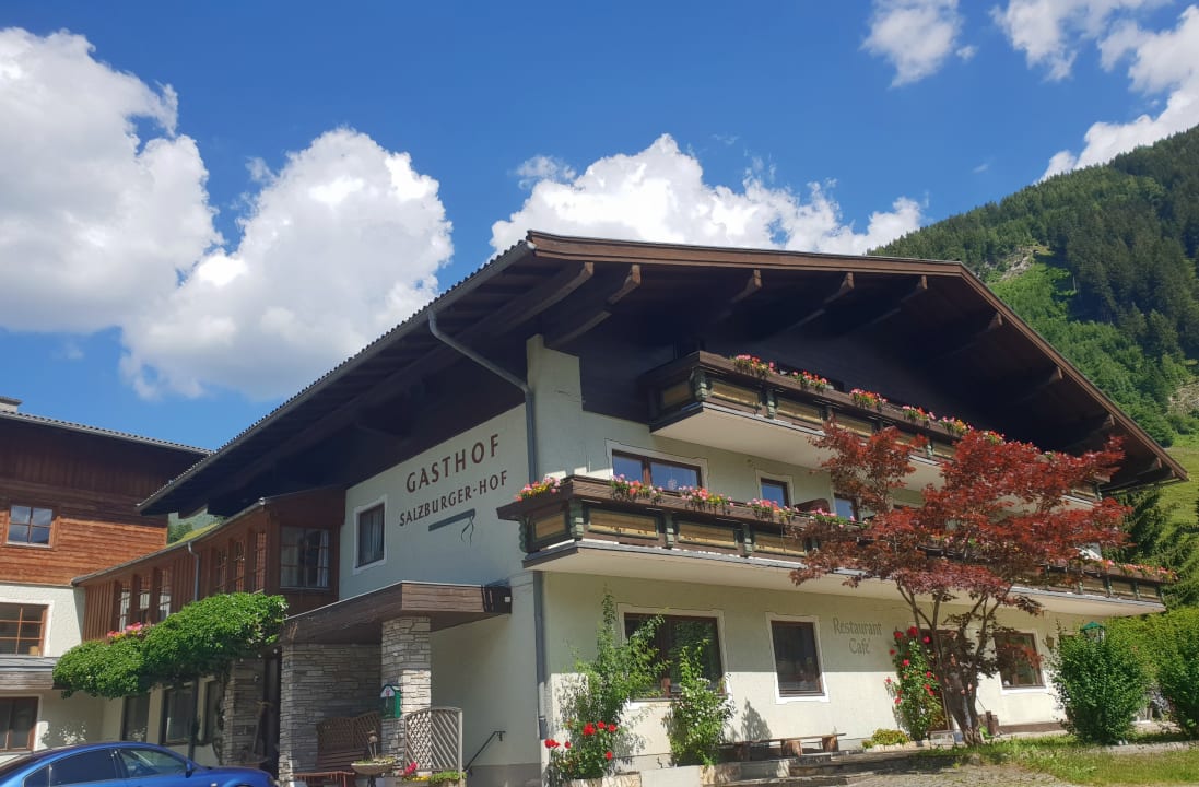 Außenansicht Salzburgerhof Rauris