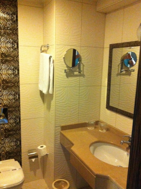 Waschbecken und Toilette Aydinbey Kings Palace & Spa