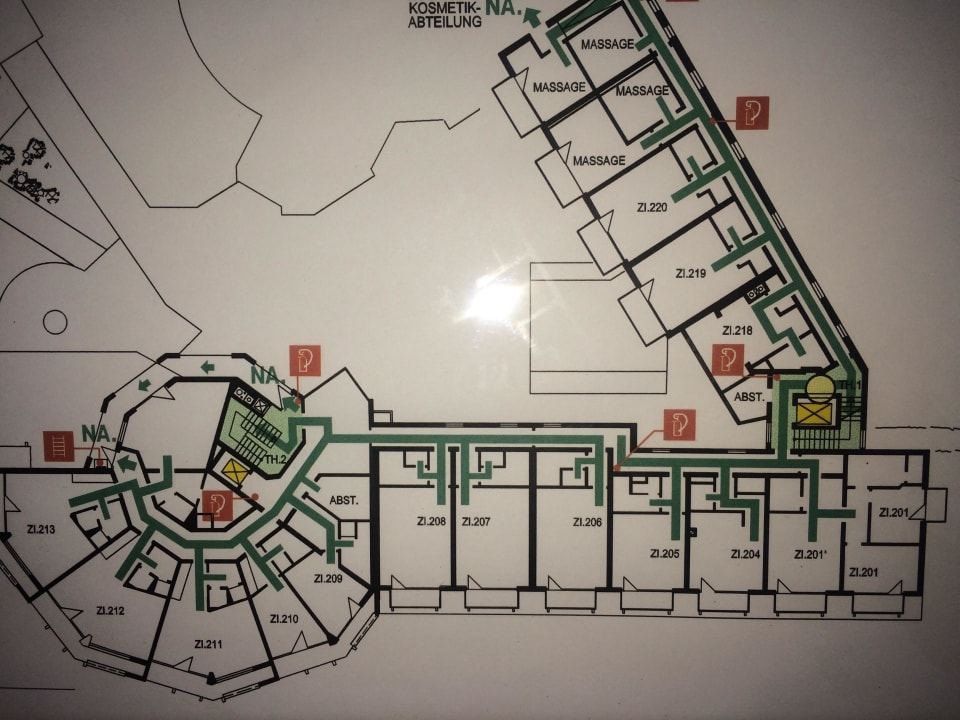 Zimmerplan Romantischer Winkel RoLigio® & Wellness Resort