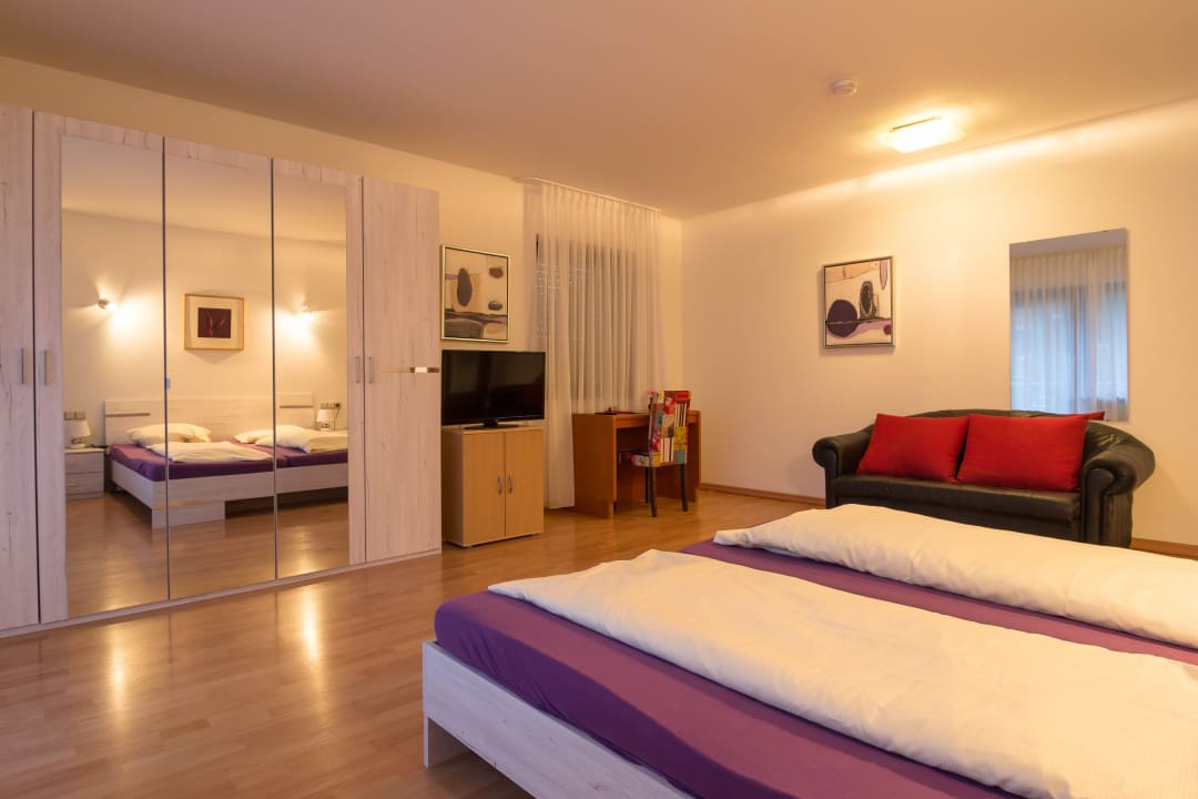 Zimmer Hotel am Gottesauer Schloss Garni