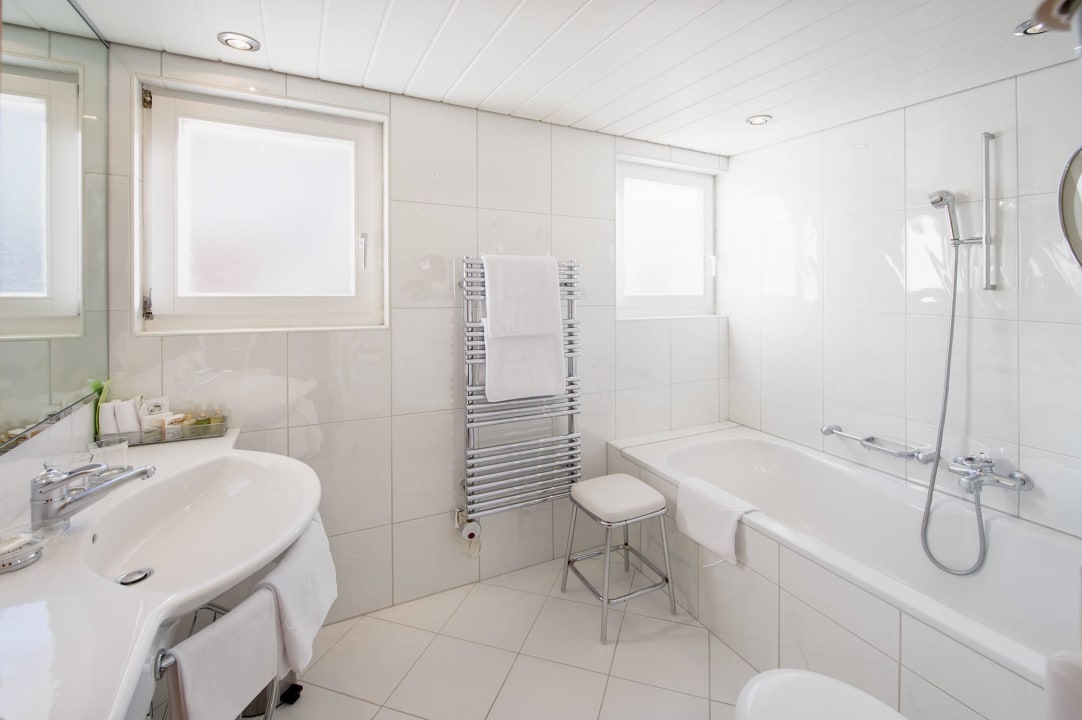 Badezimmer Hotel Metropol & Spa Zermatt