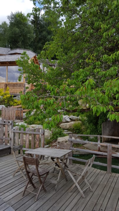 Gartenanlage Natur & Wellnesshotel Höflehner