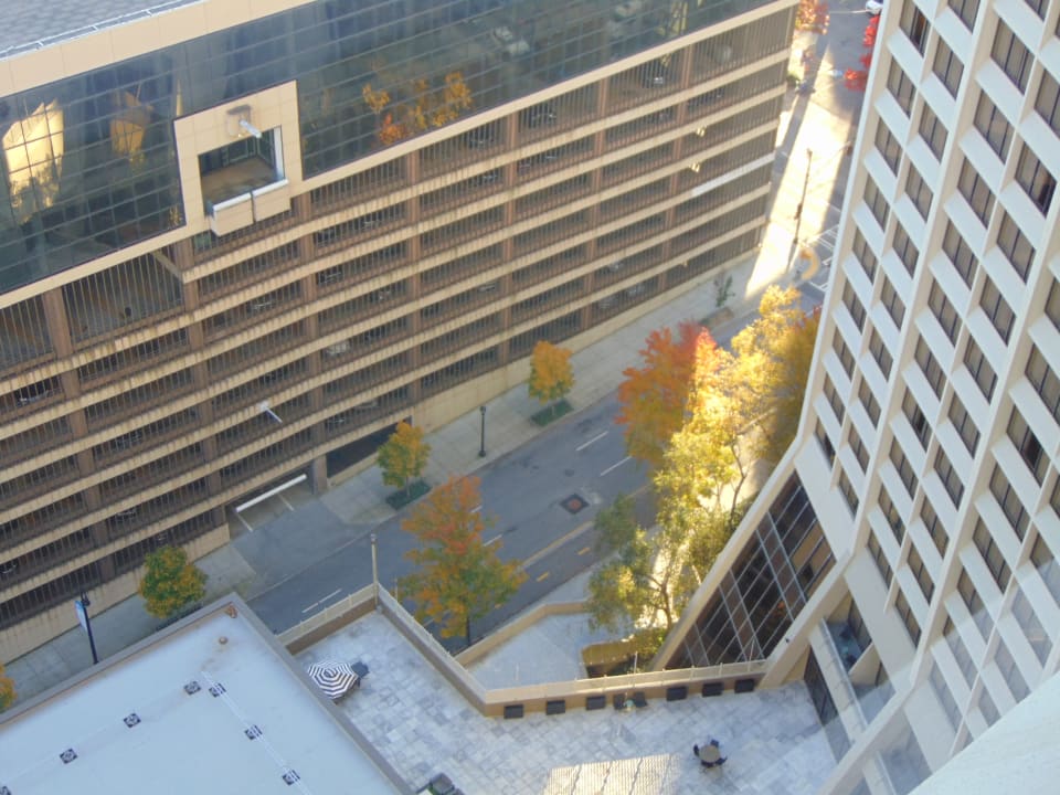 Ausblick Hotel Hilton Atlanta