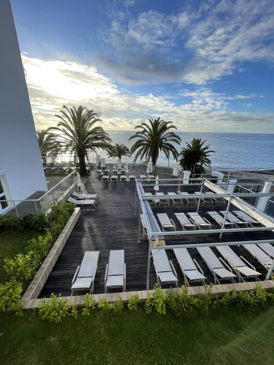 Ausblick Hotel Riu Madeira
