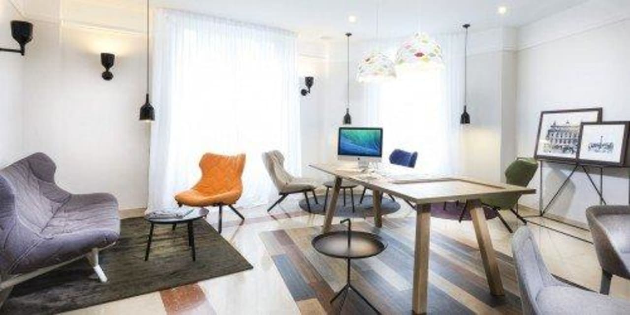 Lounge Best Western Plus La Demeure