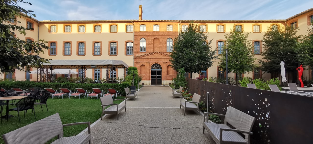Außenansicht Hotel Abbaye des Capucins