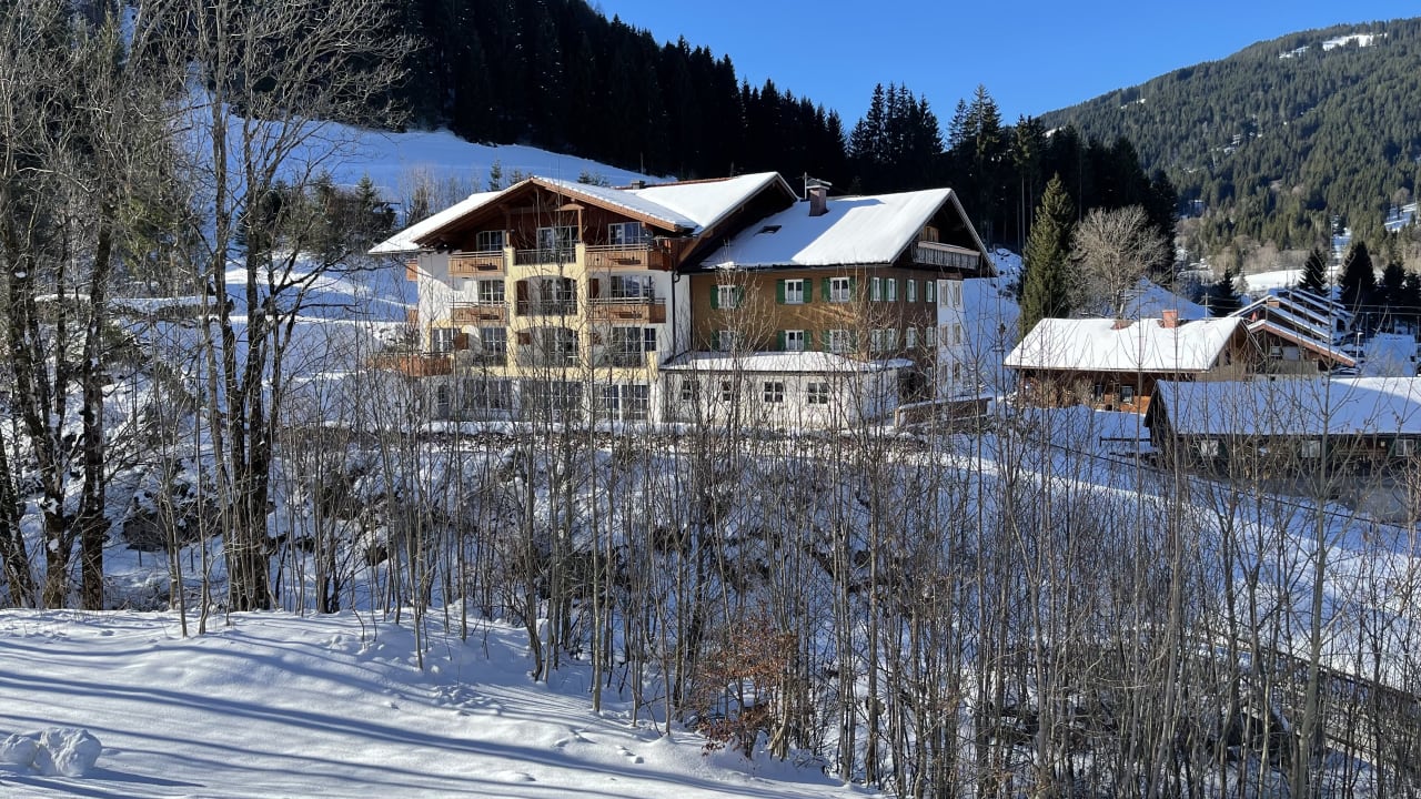 Außenansicht Berghotel Mühle