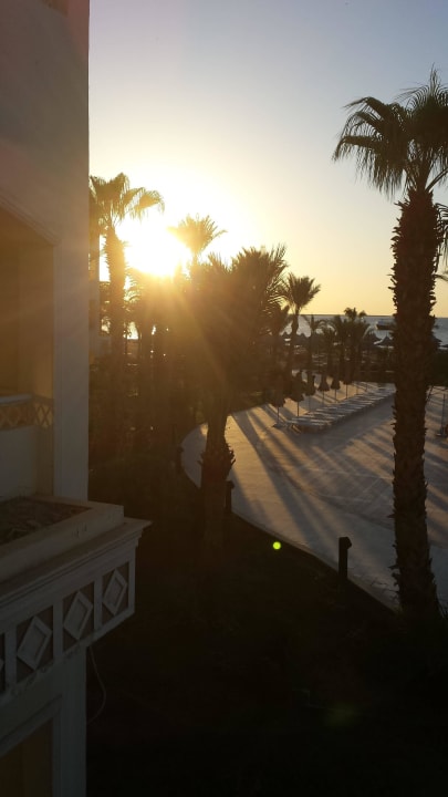 Sonnenaufgang The Grand Hotel Hurghada