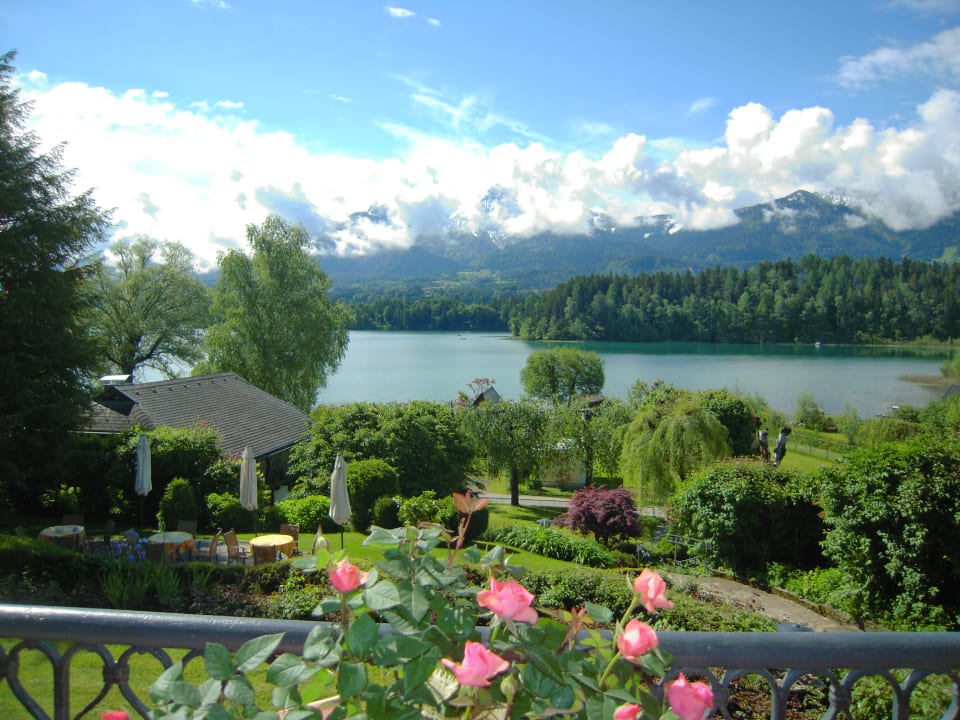 Gartenanlage Seehotel Ressmann