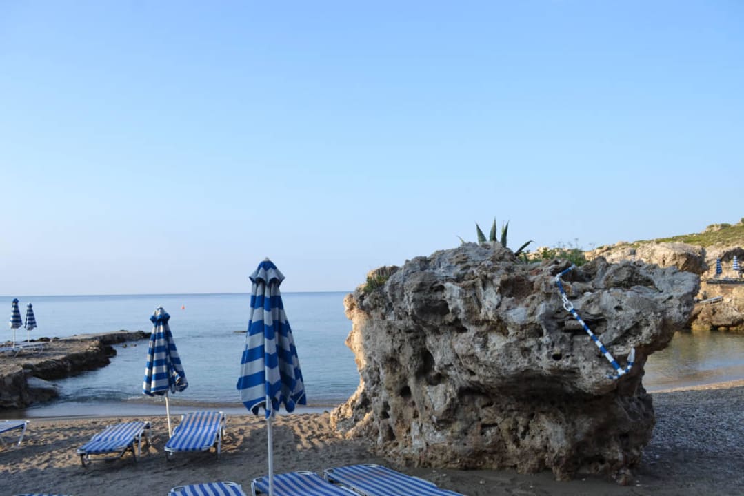 Plaża Hotel Kalithea Horizon Royal