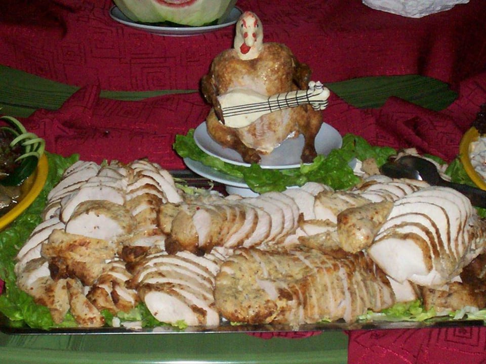 Abend Buffet Hotel Gardenia Beach