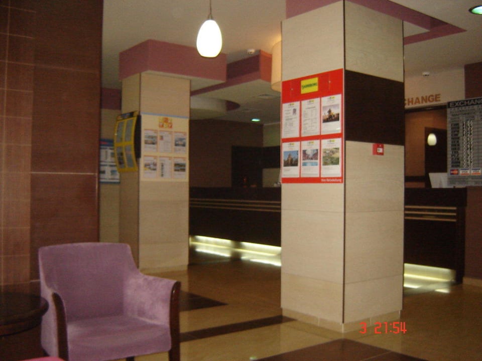 Lobby Hotel Cazablanka / Casablanca